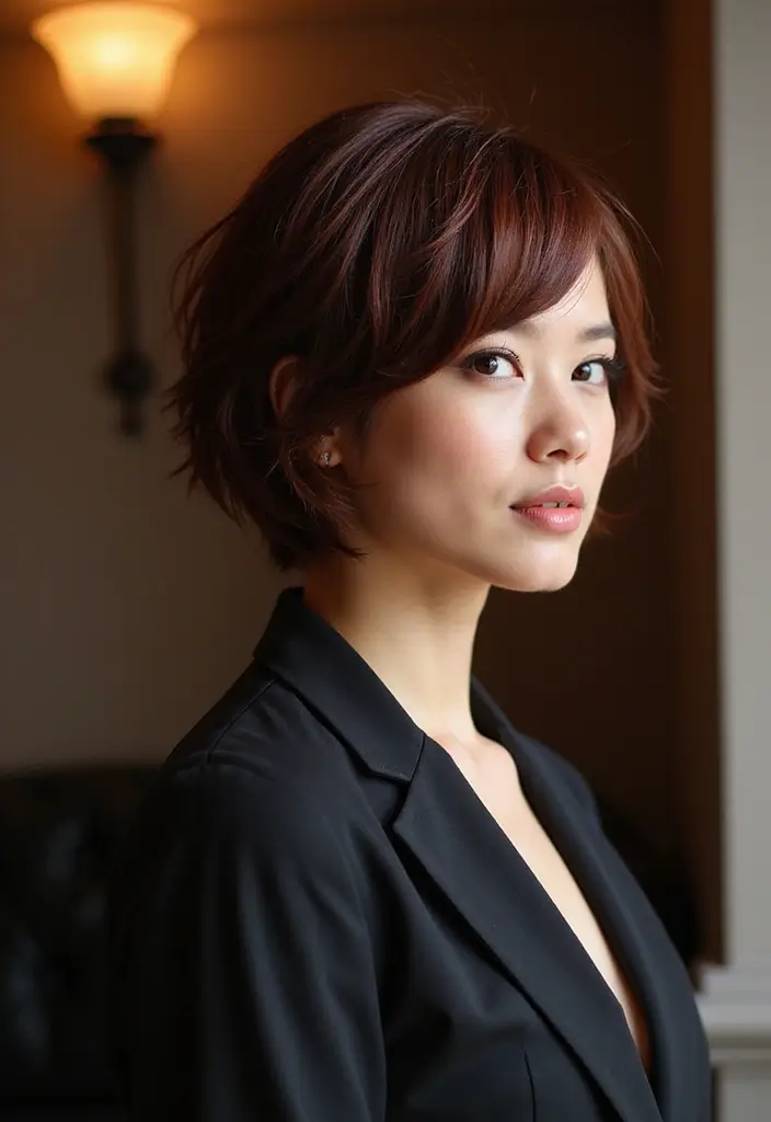 21 Short Hair Color Ideas That Will Transform Your Look (You Won't Believe #15!) - 4. Electric Blue for a Stand-Out Style