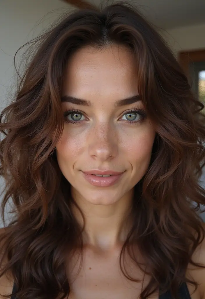 21 Curly Hair Color Ideas That'll Make You Want to Change Your Look ASAP! - 12. Ash Brown