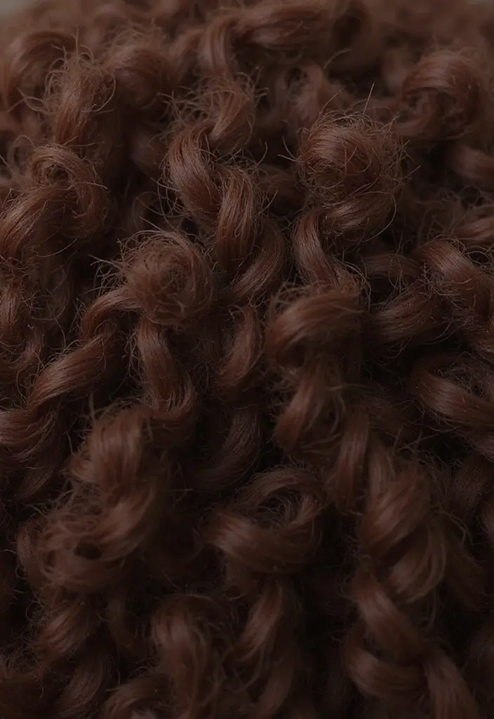 21 Curly Hair Color Ideas That'll Make You Want to Change Your Look ASAP! - 6. Chocolate Brown