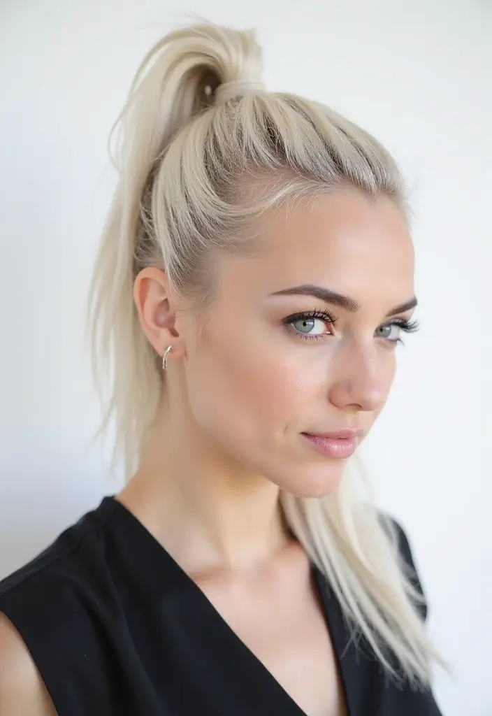 21 Stunning Blonde Hair Color Ideas You Need to Try Right Now (Wait Until You See #10!) - 6. Platinum Blonde
