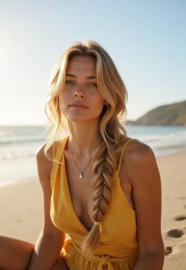 21 Stunning Blonde Hair Color Ideas You Need to Try Right Now (Wait Until You See #10!) - 15. Sun-Kissed Blonde