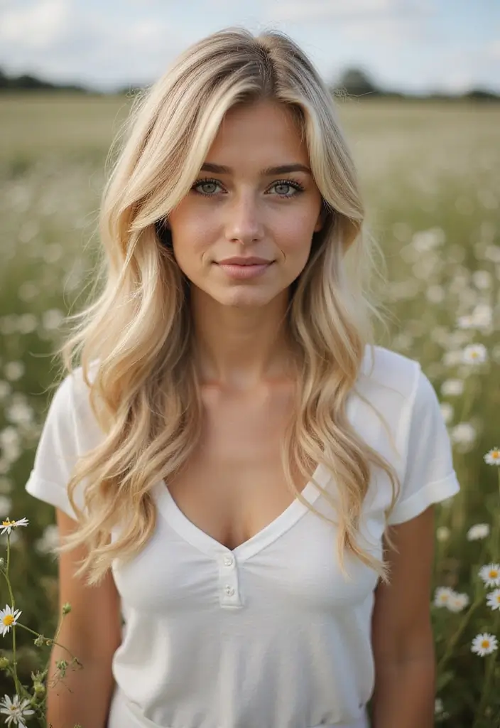 21 Stunning Blonde Hair Color Ideas You Need to Try Right Now (Wait Until You See #10!) - 17. Vanilla Blonde
