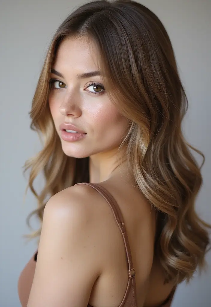 21 Light Brown Hair Color Ideas That Will Make You Want to Change Your Hair Today! - 11. Frosted Light Brown