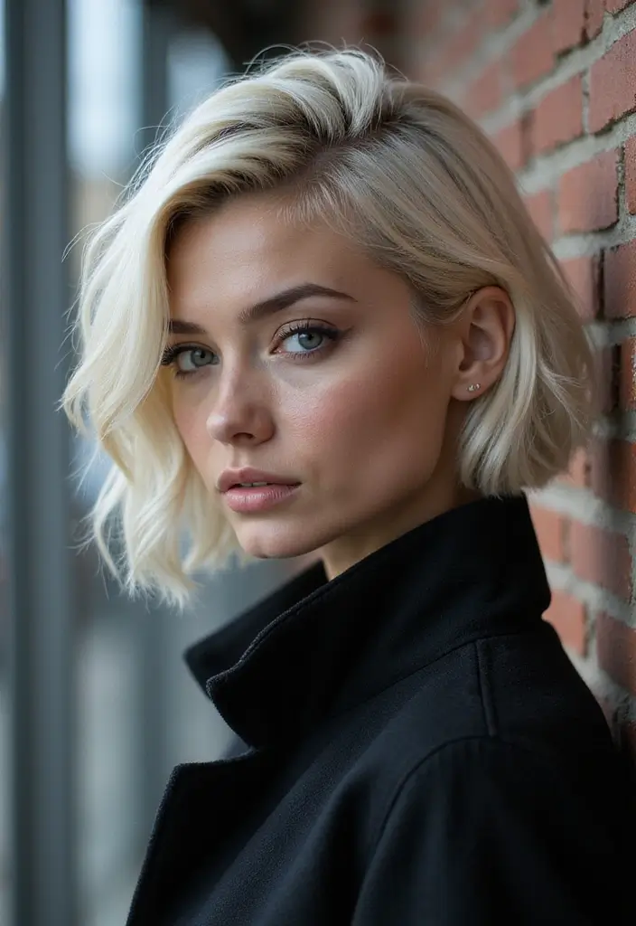 21 Stunning Blonde Hair Color Ideas You Need to Try Right Now (Wait Until You See #10!) - 16. Icy Blonde