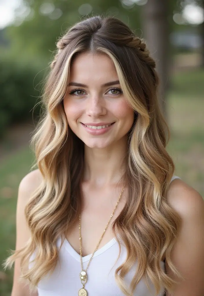 21 Light Brown Hair Color Ideas That Will Make You Want to Change Your Hair Today! - 14. Multi-tonal Light Brown