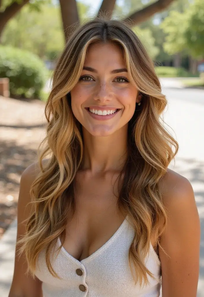 21 Light Brown Hair Color Ideas That Will Make You Want to Change Your Hair Today! - 2. Golden Light Brown