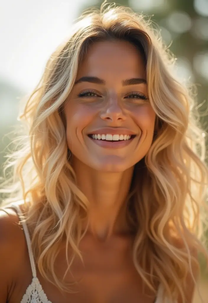 21 Stunning Blonde Hair Ideas That Will Make You Want to Go Platinum! - 14. Warm Buttercream Blonde
