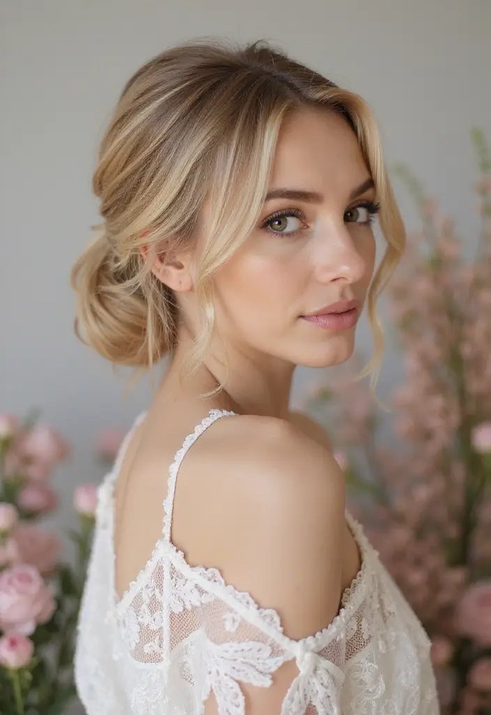 21 Stunning Blonde Hair Ideas That Will Make You Want to Go Platinum! - 15. Champagne Blonde Elegance
