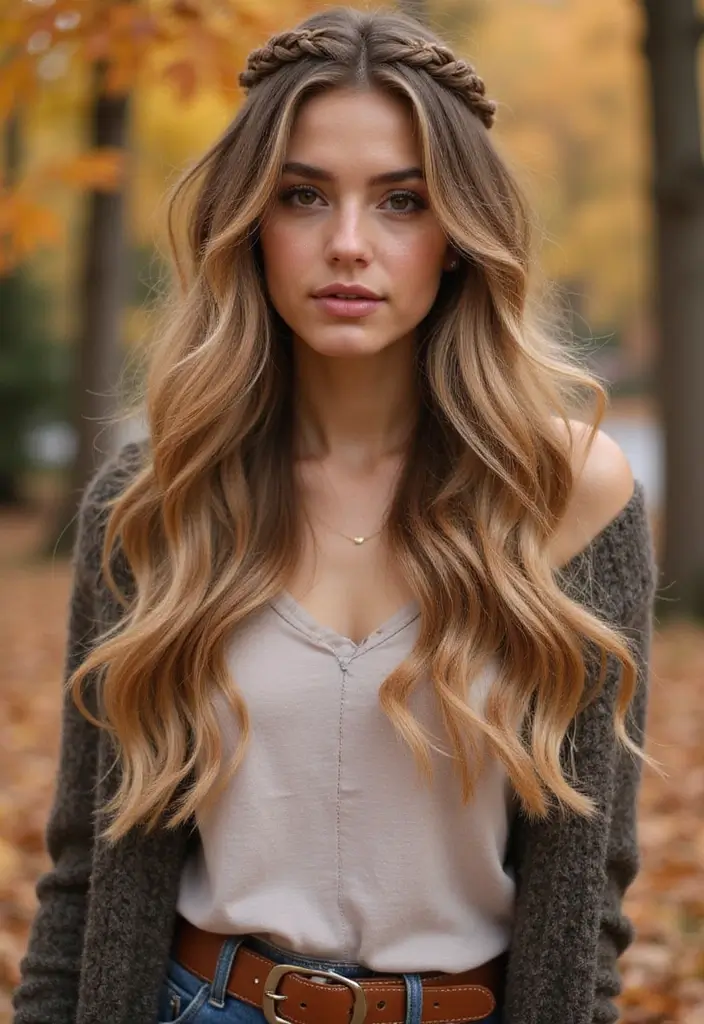 21 Stunning Blonde Hair Ideas That Will Make You Want to Go Platinum! - 4. Caramel Blonde Highlights