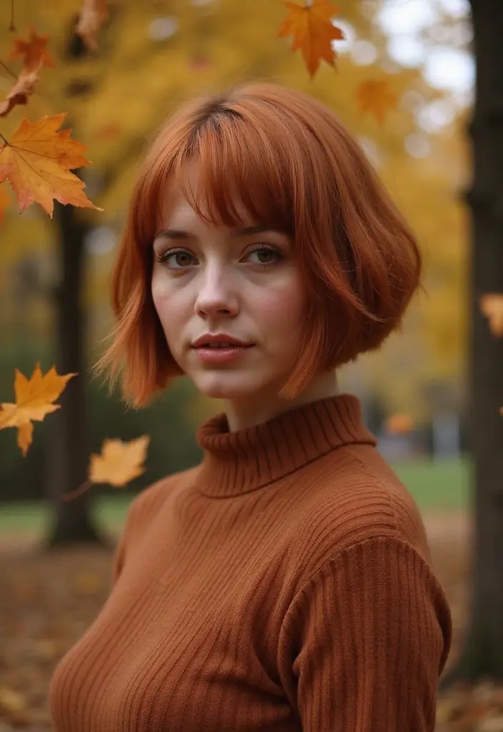 21 Warm Hair Color Ideas That Will Make You Fall in Love Again! - 10. Warm Almond