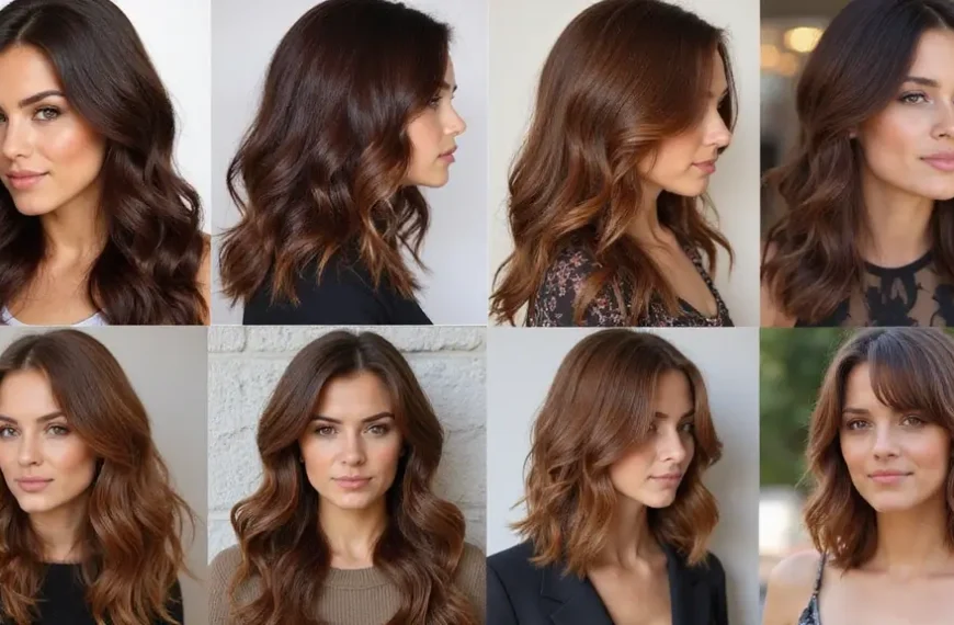 20+ Brown Hair Color Ideas That Are Anything but Boring