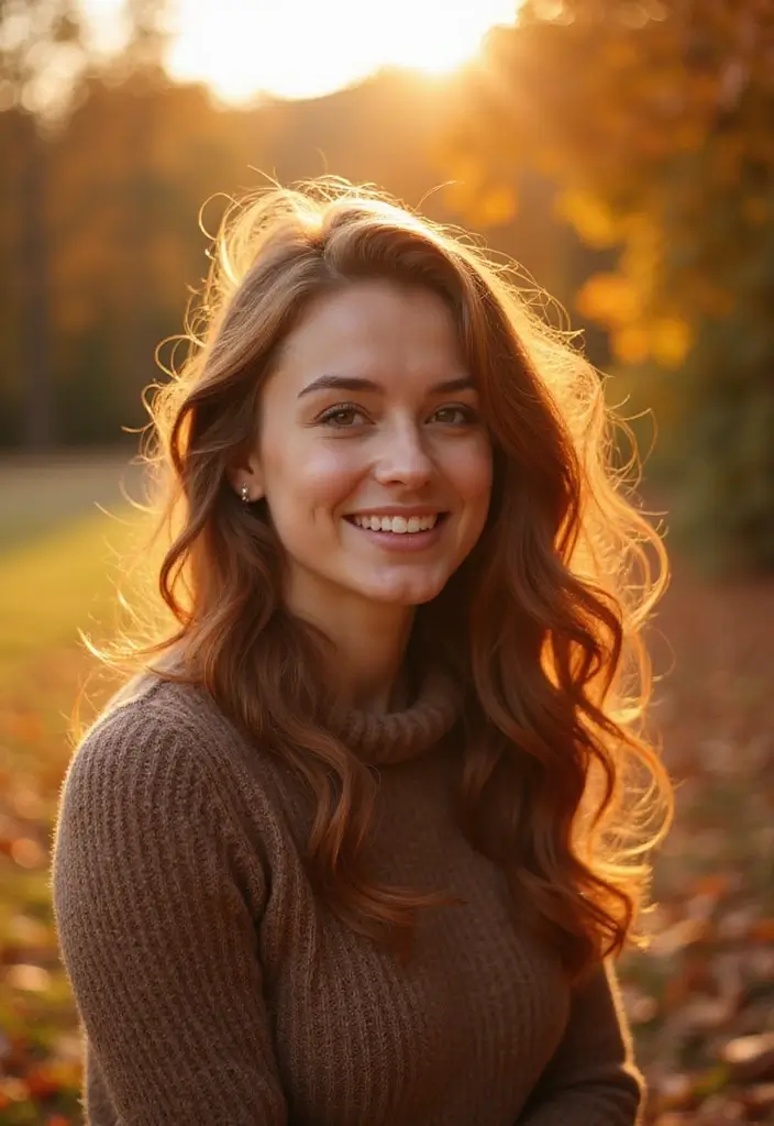 21 Warm Hair Color Ideas That Will Make You Fall in Love Again! - 5. Warm Caramel