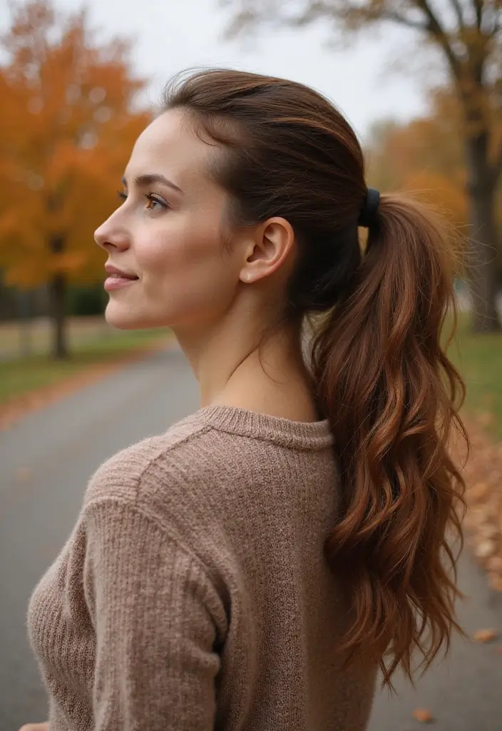 21 Warm Hair Color Ideas That Will Make You Fall in Love Again! - 20. Sandalwood Brown