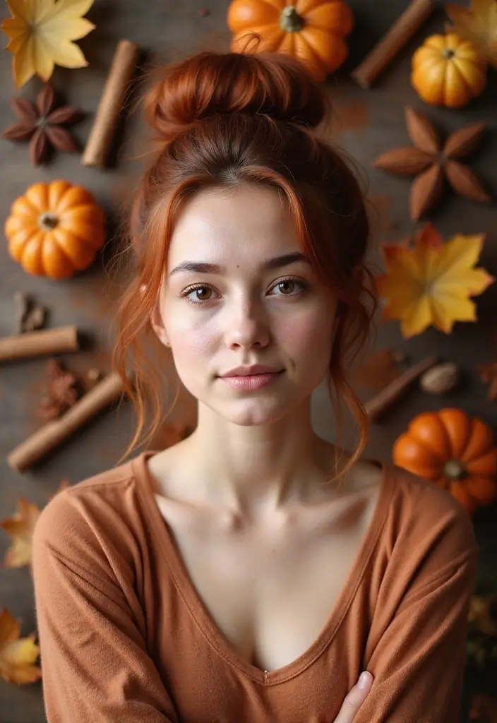 21 Warm Hair Color Ideas That Will Make You Fall in Love Again! - 7. Spicy Cinnamon
