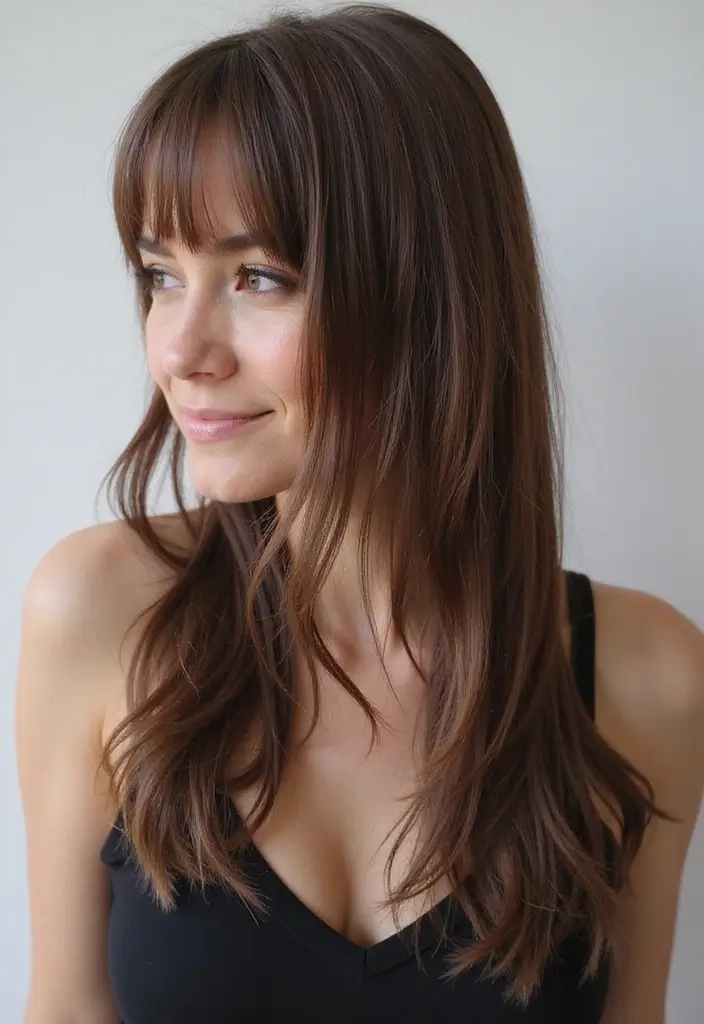 21 Natural Hair Color Ideas That Will Make You Reconsider Your Next Dye Job! - 3. Ash Brown