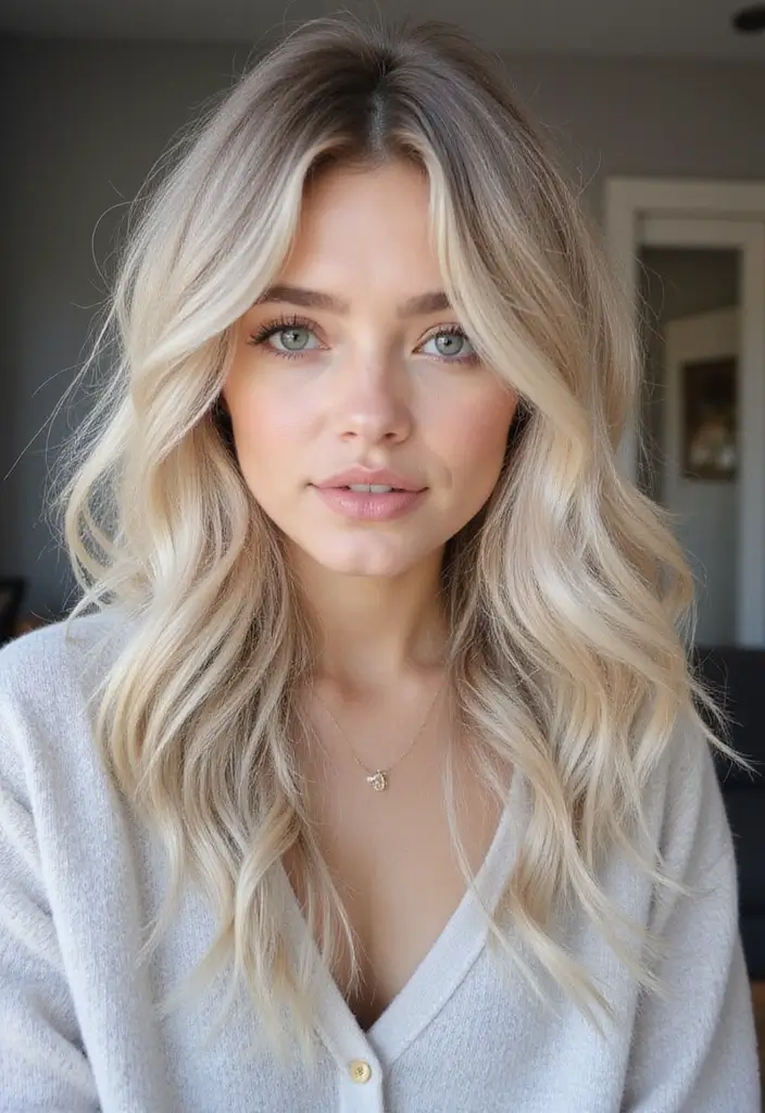 21 Natural Hair Color Ideas That Will Make You Reconsider Your Next Dye Job! - 12. Light Ash Blonde