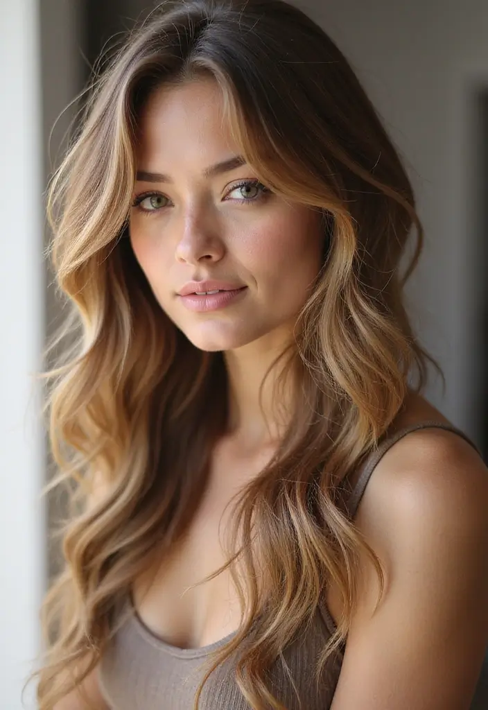 21 Natural Hair Color Ideas That Will Make You Reconsider Your Next Dye Job! - 10. Sandy Brown