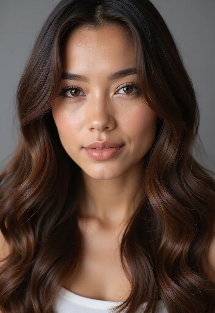 21 Natural Hair Color Ideas That Will Make You Reconsider Your Next Dye Job! - 21. Bronze Highlights