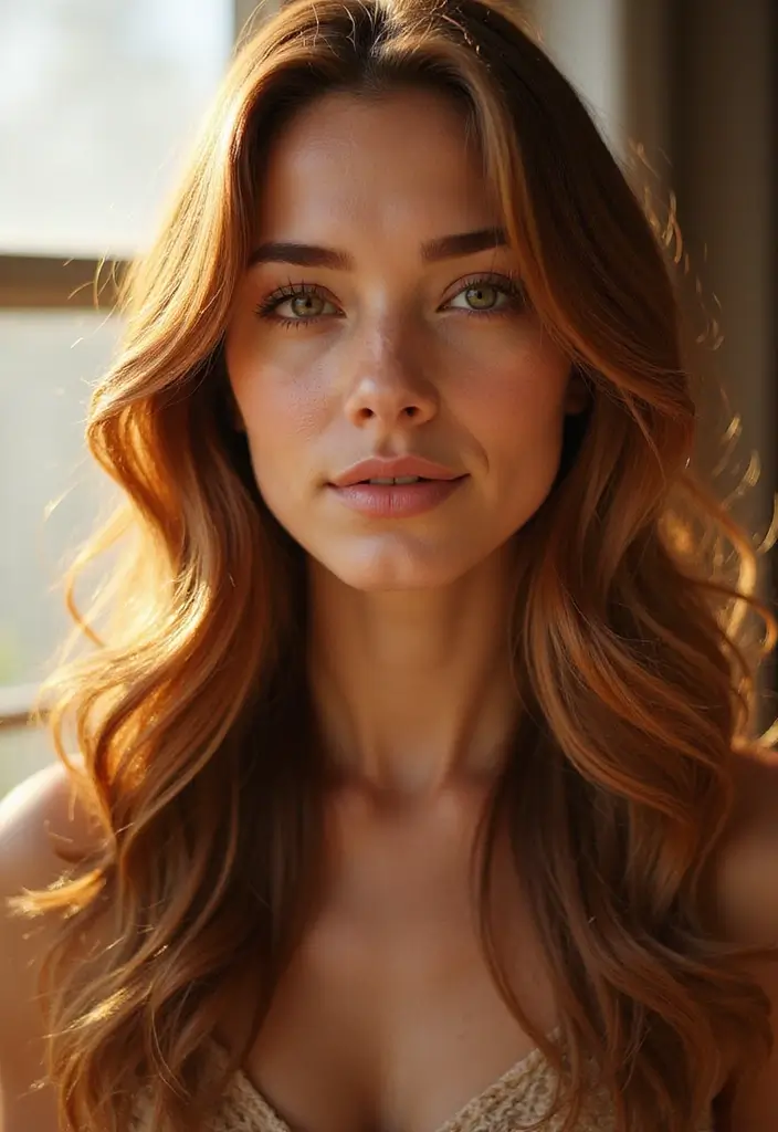 21 Natural Hair Color Ideas That Will Make You Reconsider Your Next Dye Job! - 6. Warm Caramel