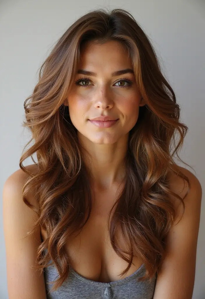 21 Natural Hair Color Ideas That Will Make You Reconsider Your Next Dye Job! - 13. Maple Brown