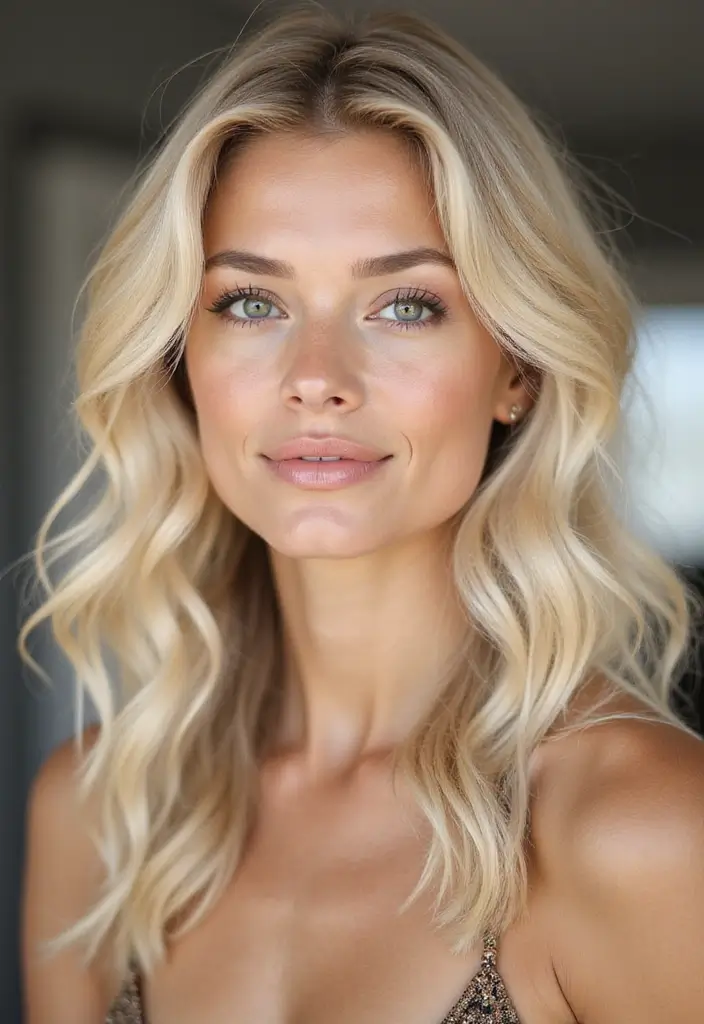21 Natural Hair Color Ideas That Will Make You Reconsider Your Next Dye Job! - 11. Creamy Blonde