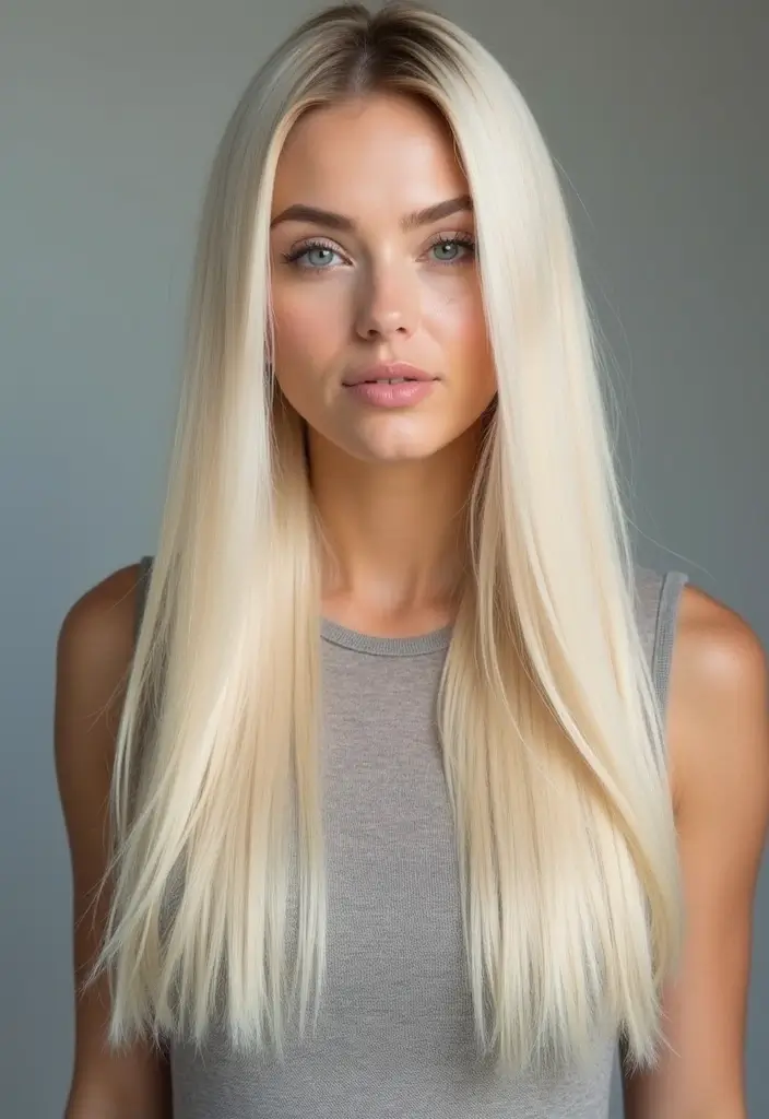 21 Natural Hair Color Ideas That Will Make You Reconsider Your Next Dye Job! - 18. Pearl Blonde