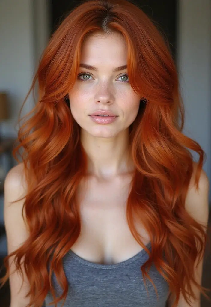 21 Natural Hair Color Ideas That Will Make You Reconsider Your Next Dye Job! - 9. Natural Red