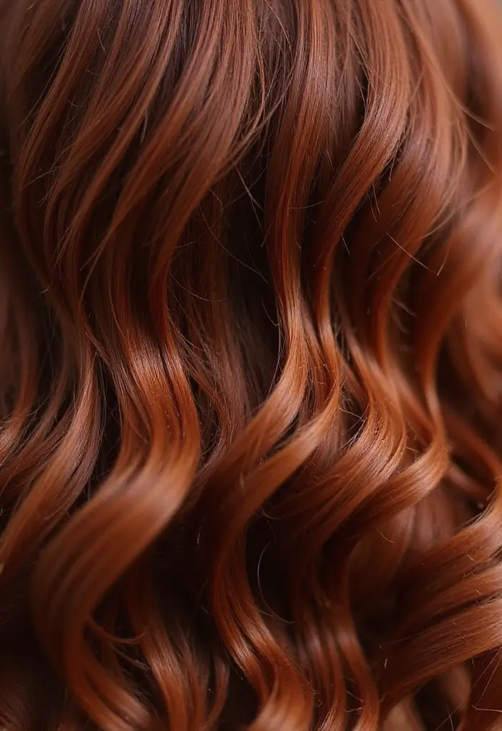 21 Natural Hair Color Ideas That Will Make You Reconsider Your Next Dye Job! - 5. Dark Auburn