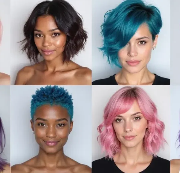 Short Hair, Bold Color: 20+ Fresh Short Hair Color Ideas for Your Short Cut