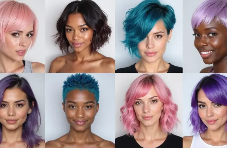 Short Hair, Bold Color: 20+ Fresh Short Hair Color Ideas for Your Short Cut