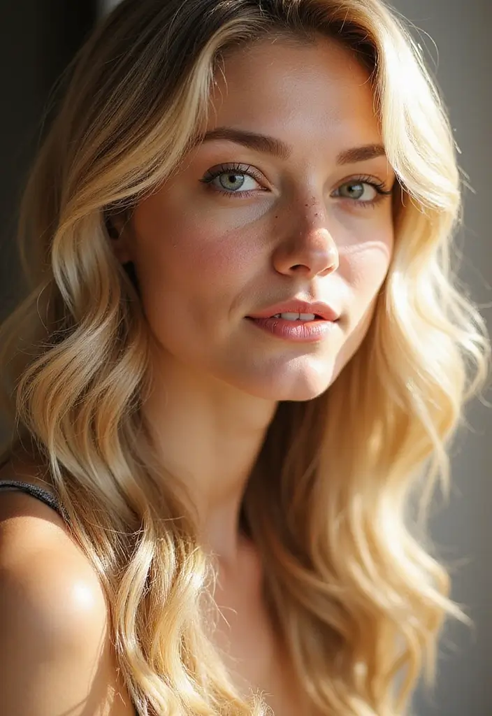 21 Natural Hair Color Ideas That Will Make You Reconsider Your Next Dye Job! - 1. Honey Blonde