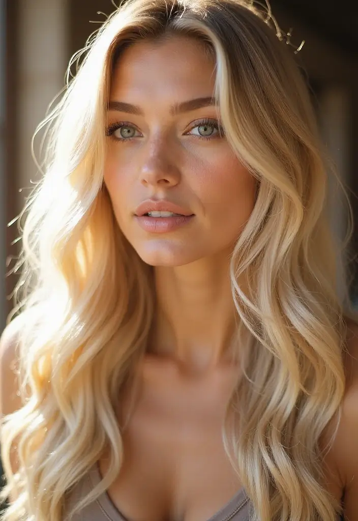 21 Natural Hair Color Ideas That Will Make You Reconsider Your Next Dye Job! - 20. Vanilla Blonde