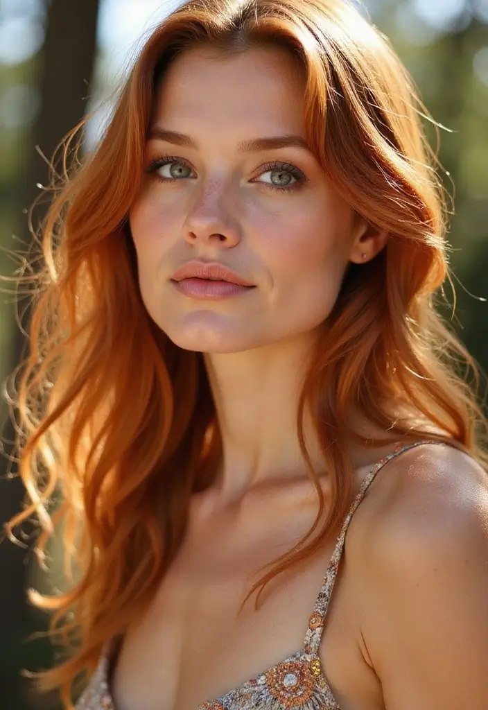 21 Natural Hair Color Ideas That Will Make You Reconsider Your Next Dye Job! - 14. Light Copper