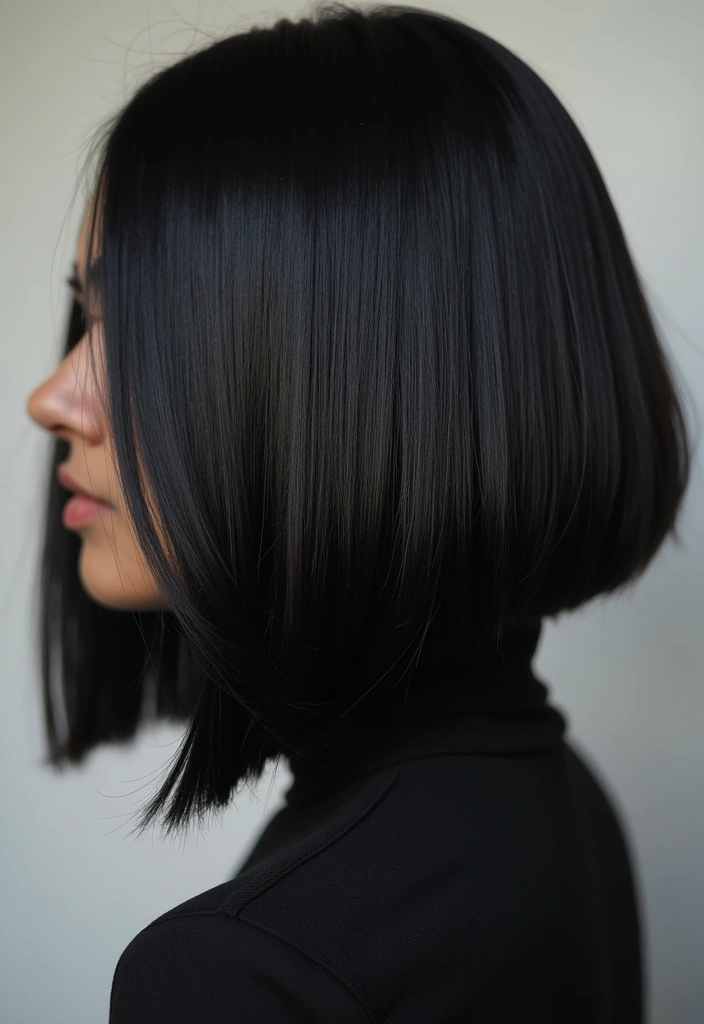 21 Natural Hair Color Ideas That Will Make You Reconsider Your Next Dye Job! - 8. Soft Black